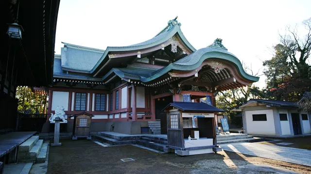 Kitano Temmangu Homotsuden (Treasure Hall)