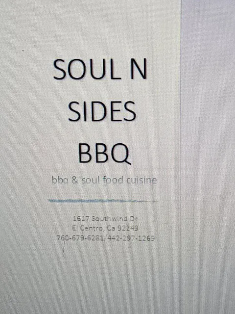 SOUL N SIDES BBQ