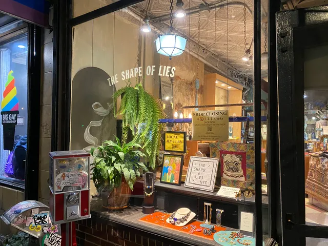 The Shape of Lies & Ancient Artisans