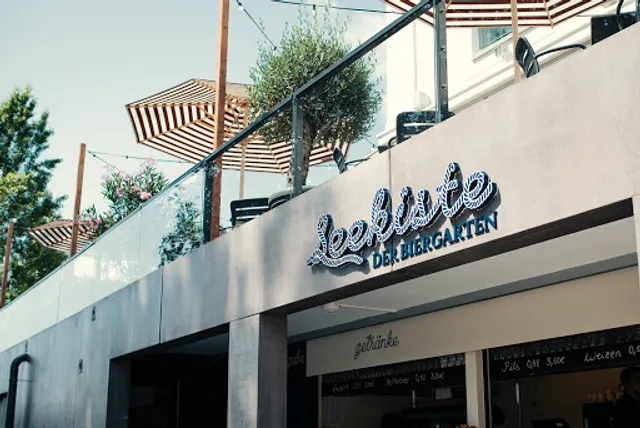 Seekiste - Der Biergarten