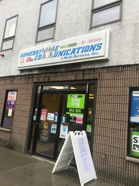 Somerville Communications, Phones & Repair Hub