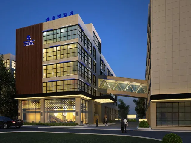 Shanghai Manhattan Hotel, Minhang