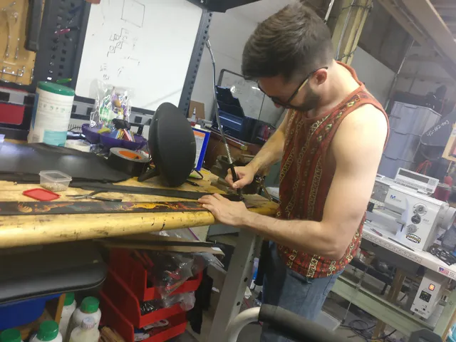 Jon Wye Pizza Party and Leather Goods