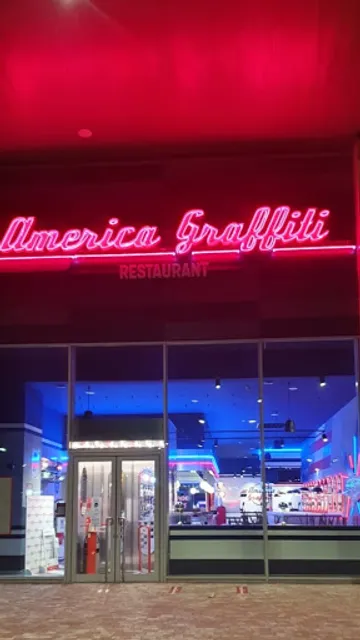 America Graffiti - Roma Fiumicino