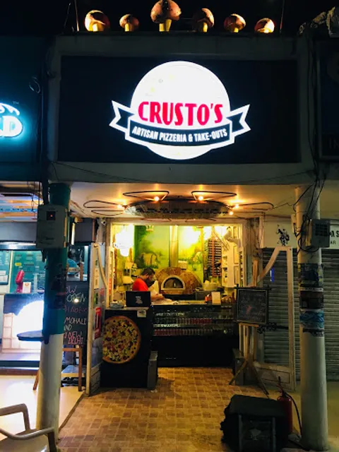 Crustos Artisan Pizzeria And Take Outs