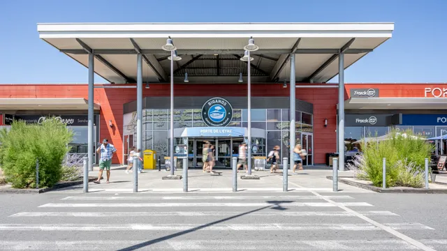 Centre commercial Biganos