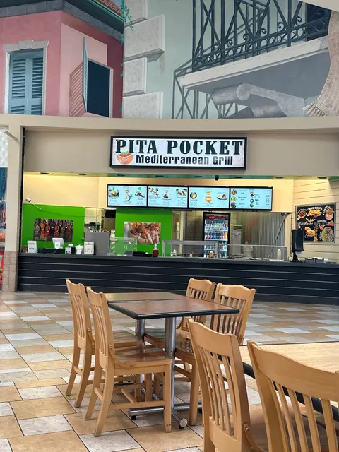 Pita Pocket Mediterranean Grill
