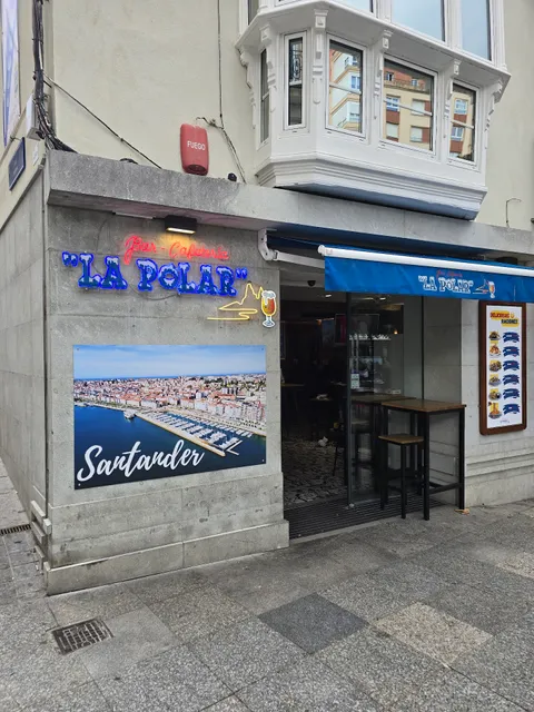 Bar, Cafetería La Polar, Santander