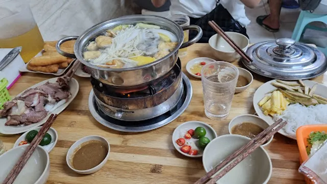 Quán Bò Nhúng Dấm 999