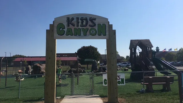 Kids Canyon Playground