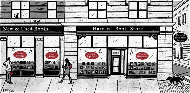 Harvard Book Store