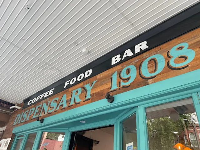 Dispensary 1908 Cafe & Bar