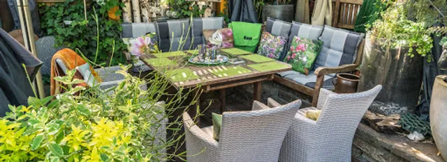 Gaststätte Alter Bahnhof mit Biergarten