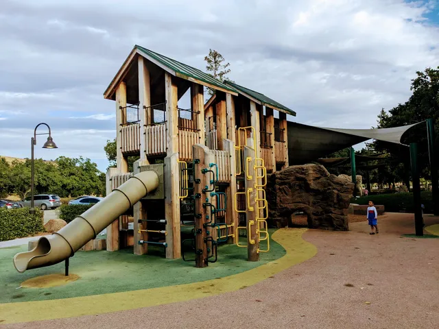 Hellyer County Park Playground & Water Spray Pad