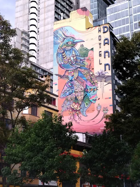 Hotel Dann Avenida 19