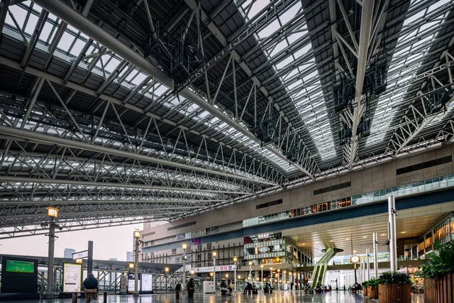 OSAKA STATION CITY square of space-time