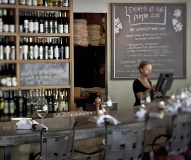 Purple Café and Wine Bar