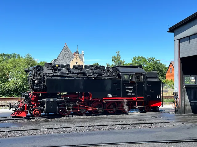 Harzer Schmalspurbahnen - Bahnhof Wernigerode