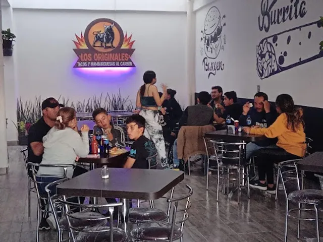Los Originales Tacos y Hamburguesas al Carbon