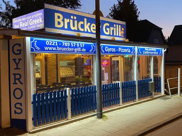 Brücker Grill - Pizzeria the REAL GREEK