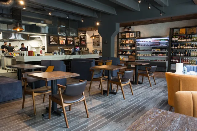 Cafe "Marx Urban Grill".