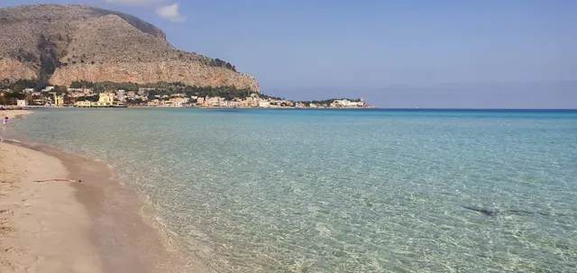 Apartment by the sea at mondello beach
