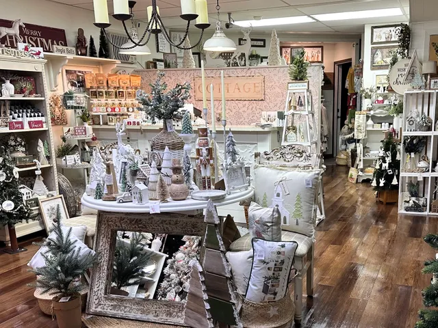 The Little White Cottage