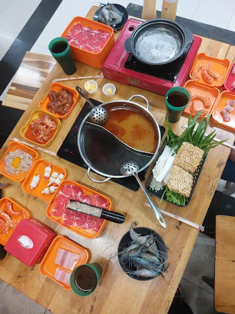 Lan cha bu yang nei restaurant