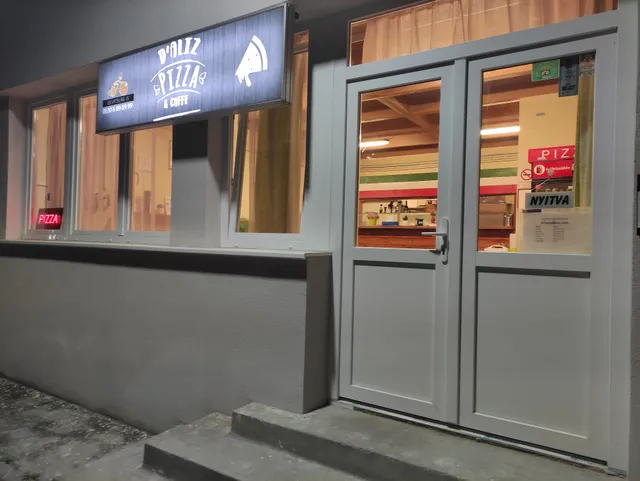 D'Alíz Pizza & Caffe