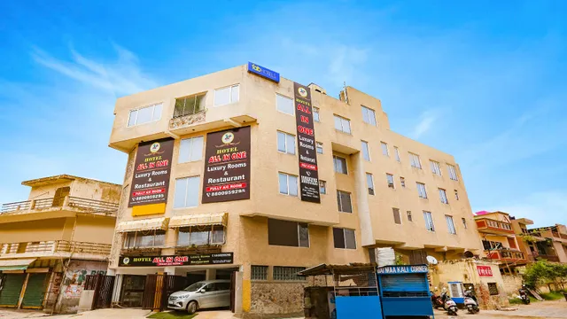 FabHotel All In One - Hotel in Bijwasan