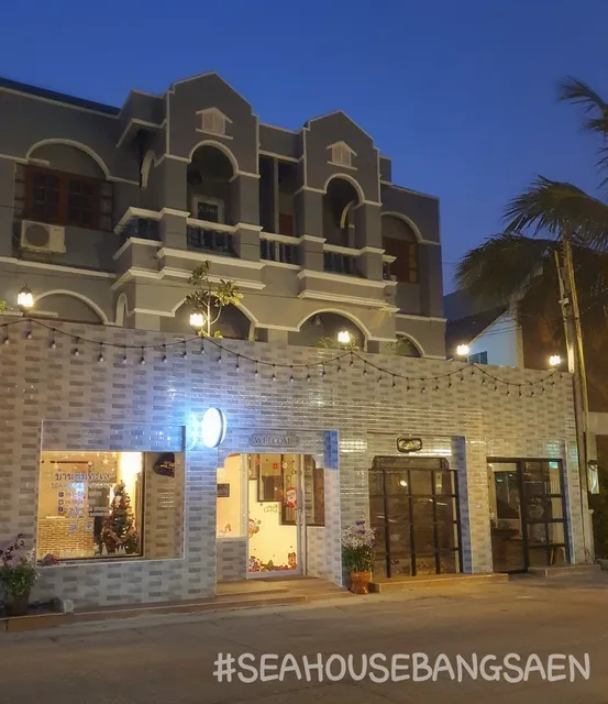 บ้านริมทะเล SEA HOUSE BANGSAEN