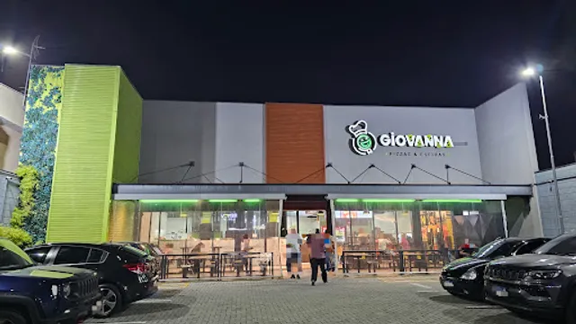 Giovanna Pizza e Esfiha