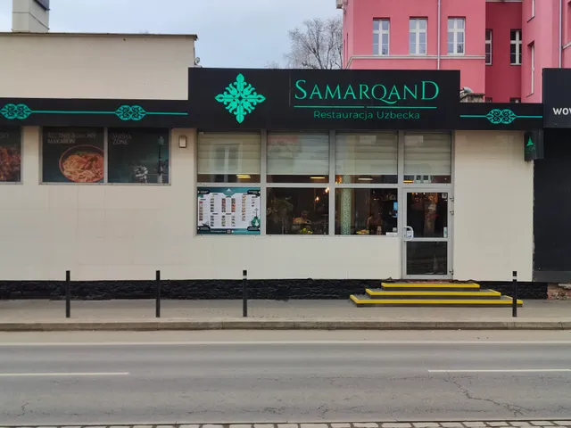 Samarqand Restauracja Uzbecka, Gruzińska & Grill