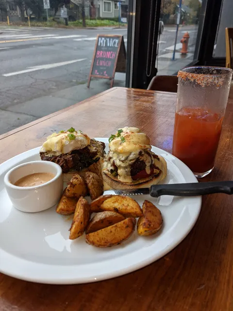 My Vice Food & Spirits