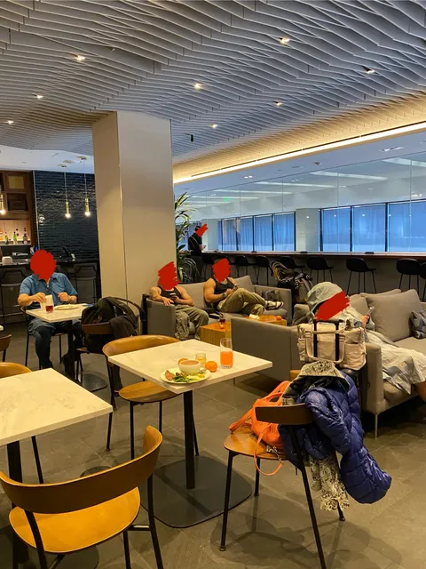 The Centurion Lounge