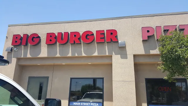 BIG BURGER & MAIN STREET PIZZA