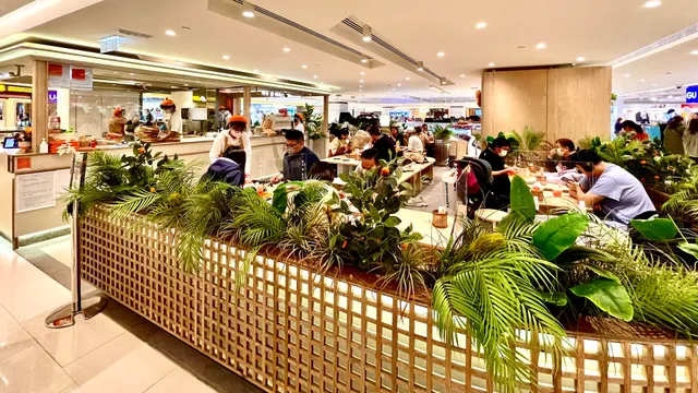 Terrace in seaside (Tuen Mun)