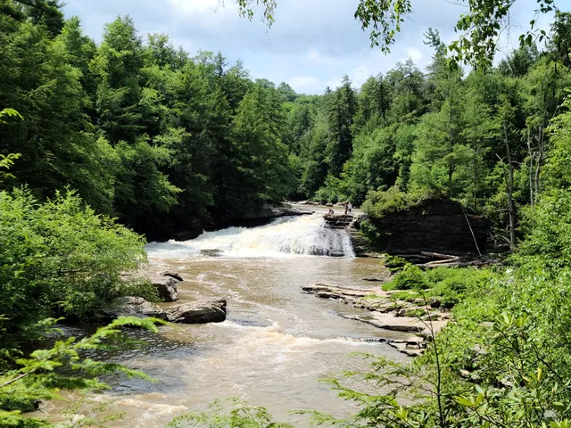 Swallow Falls Trailhead