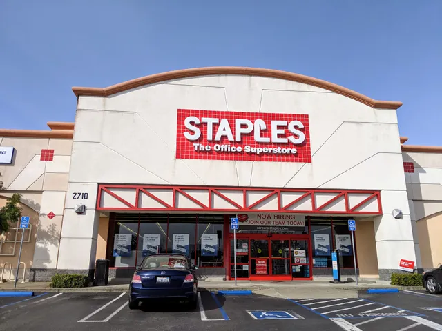 Staples
