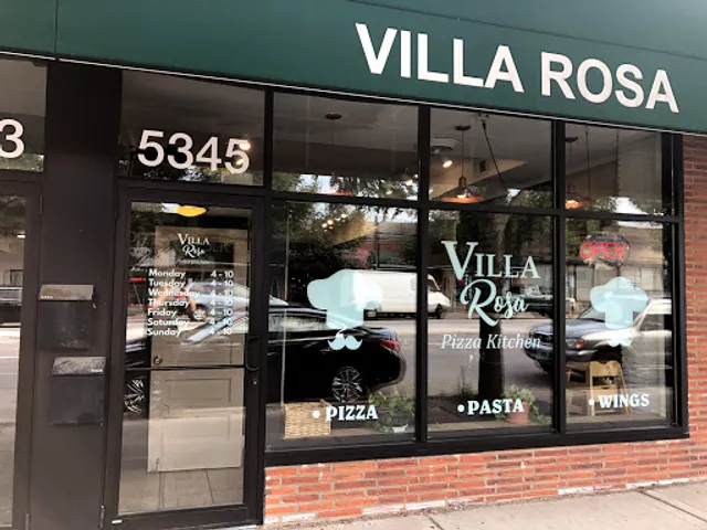 Villa Rosa Pizza Kitchen