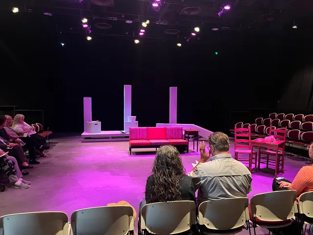 Sarkeys Black Box Theater