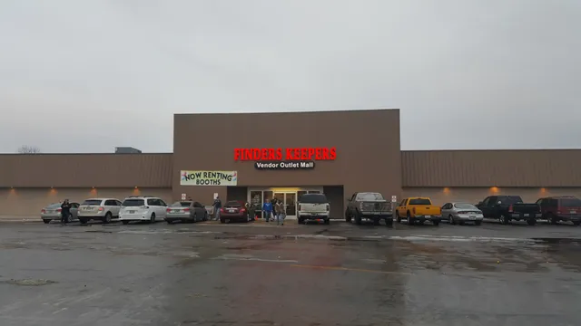 Finders Keepers Vendor Outlet Mall