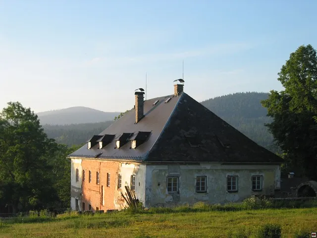 Zámeček Prášily - Dagmar Brčáková