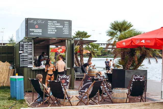 Moby Dick am Copa Beach