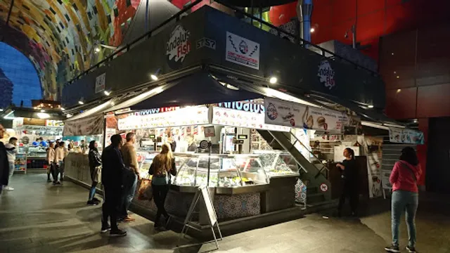 Vishandel Andalus Fish