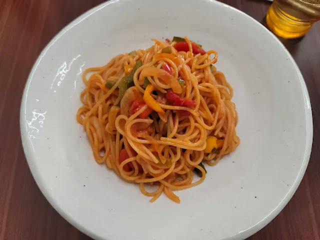 coffee shop フラット