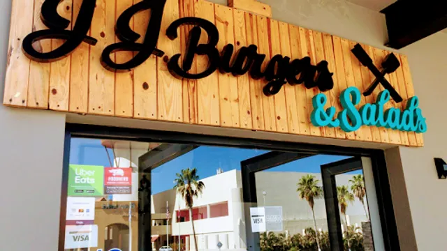 JJ BURGERS & Salads