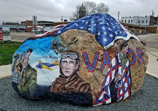 Madison County Freedom Rock, Winterset Iowa