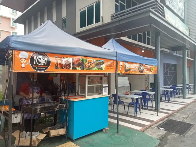 Anjung D'Samudera Seafood Restaurant