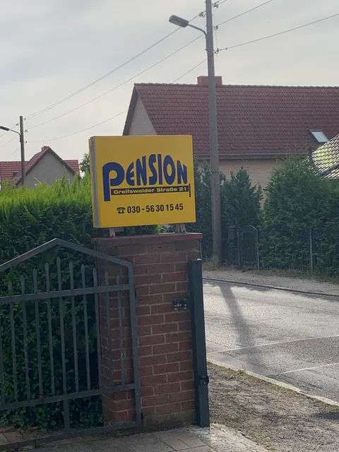 Pension Breitenfeldt Berlin